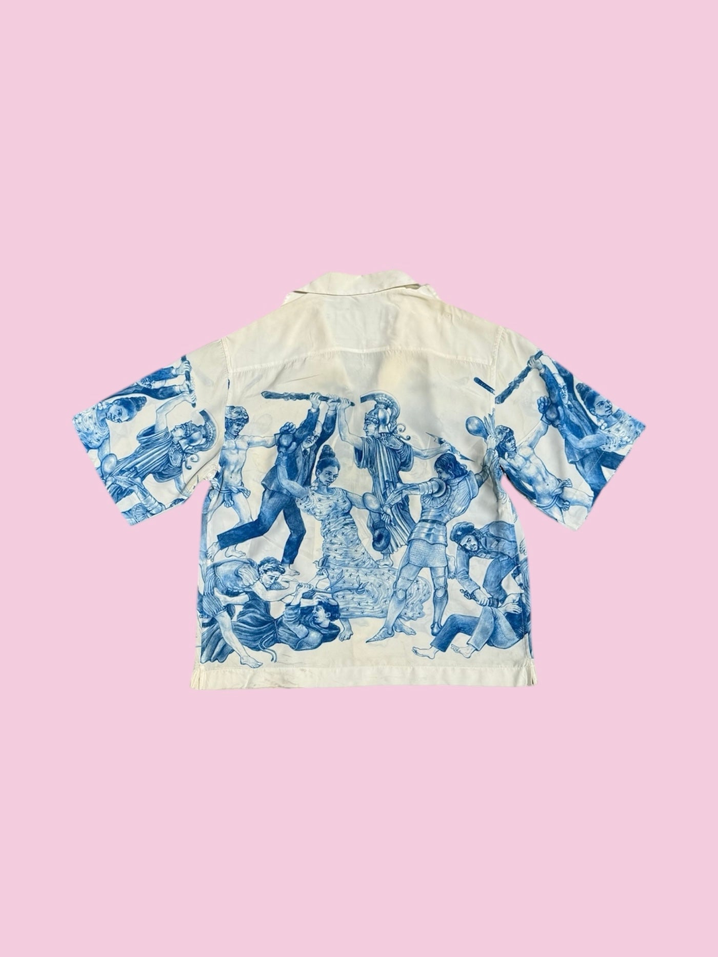 fw16 prada "the important ones" button up