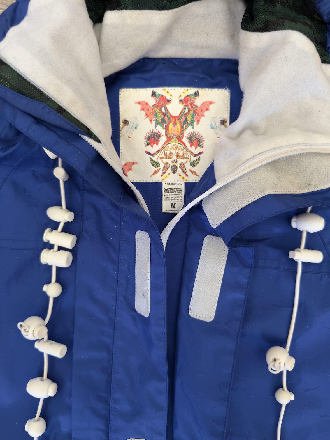 phenomenon lace lock jacket