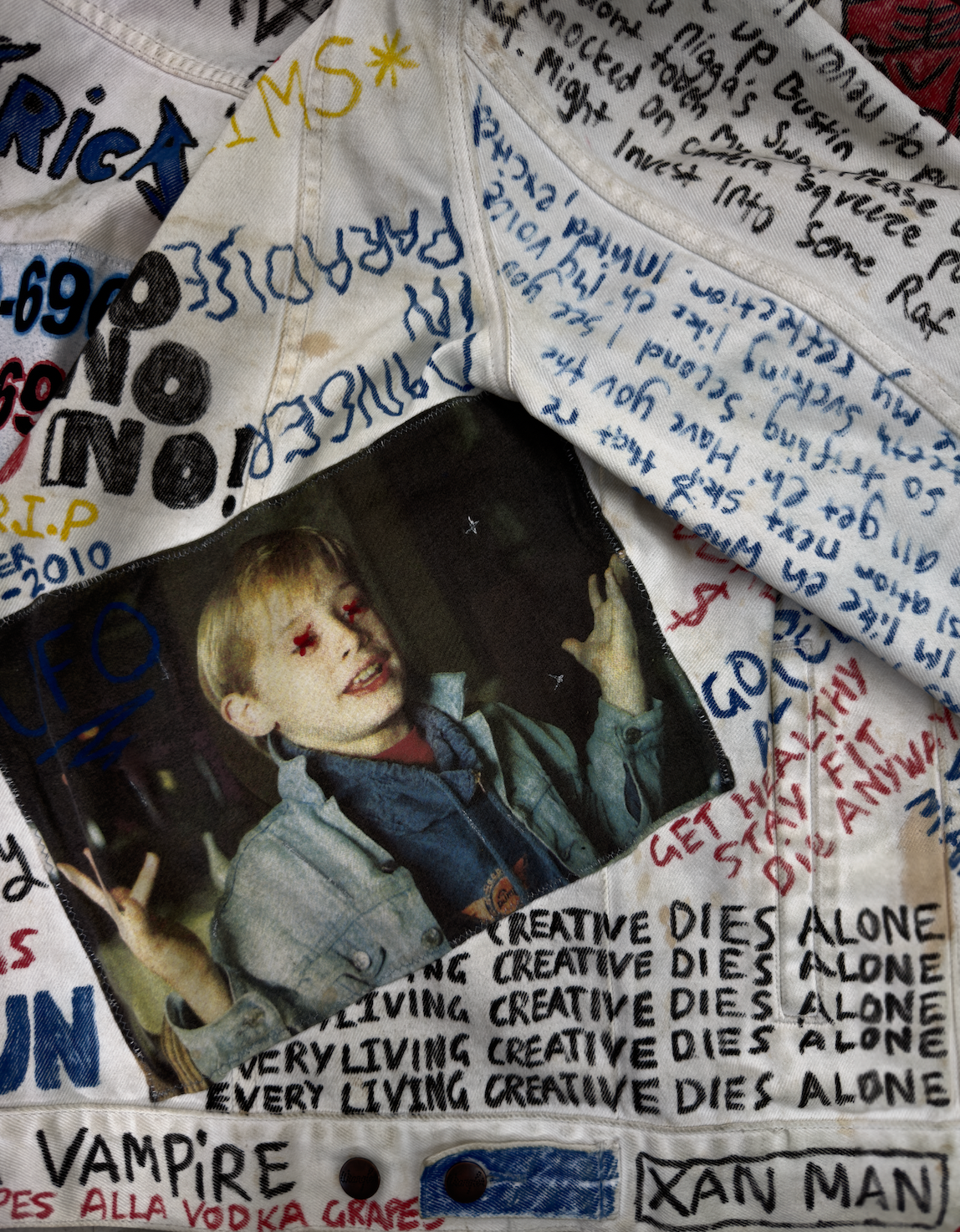 himumimdead (pauly) hand drawn jacket