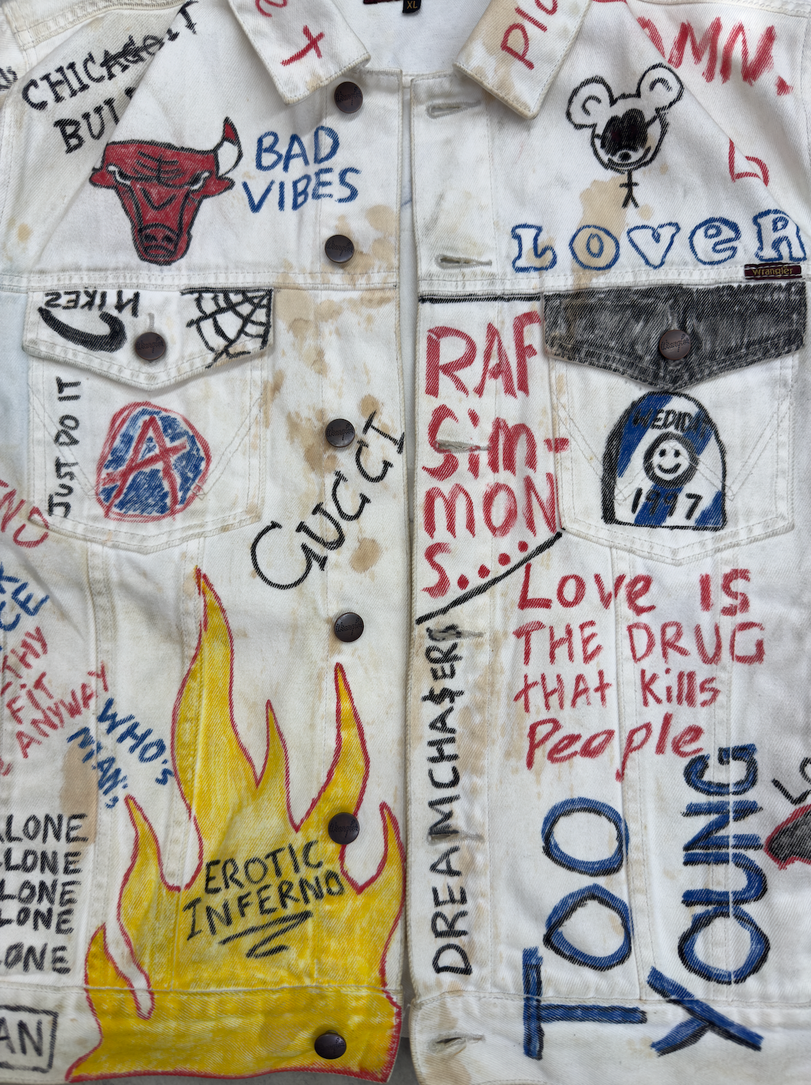 himumimdead (pauly) hand drawn jacket