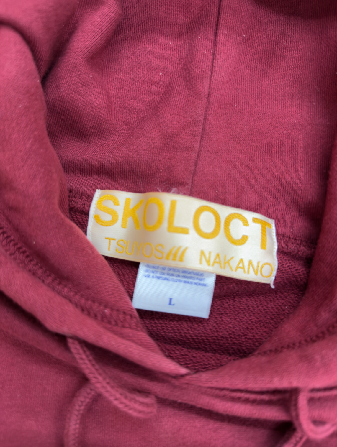 skoloct gucci logo hoodie