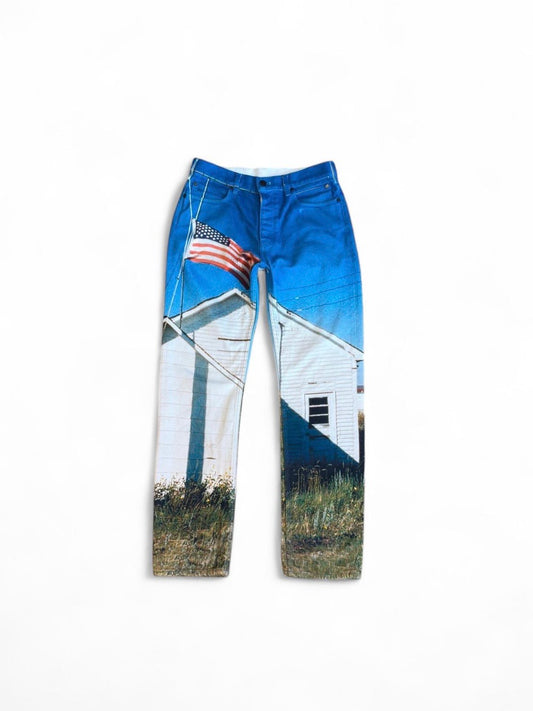Calvin Klein x Raf Simons American Flag Denim