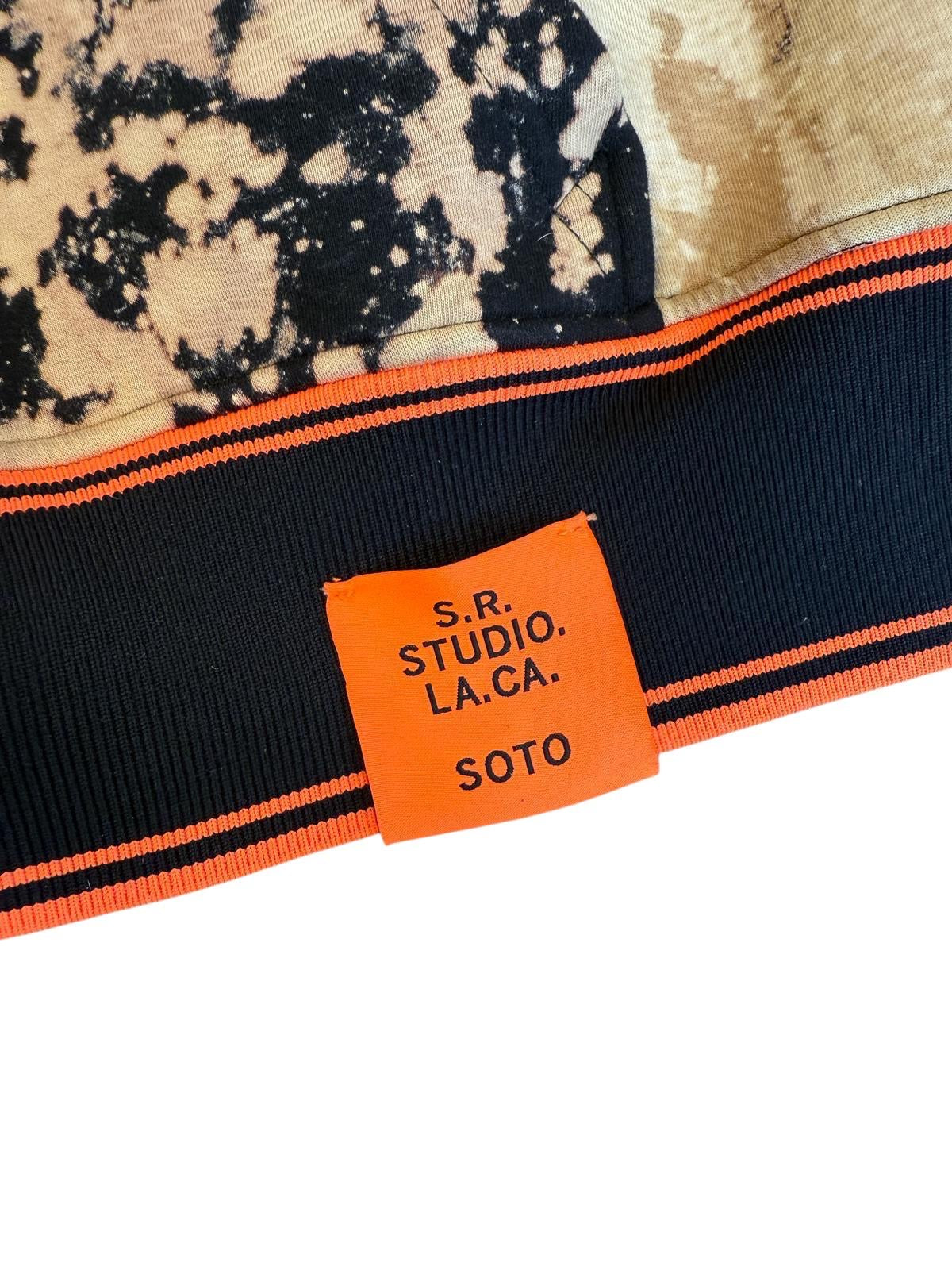 Sterling Ruby Soto Bleach Hoodie