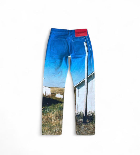 Calvin Klein x Raf Simons American Flag Denim
